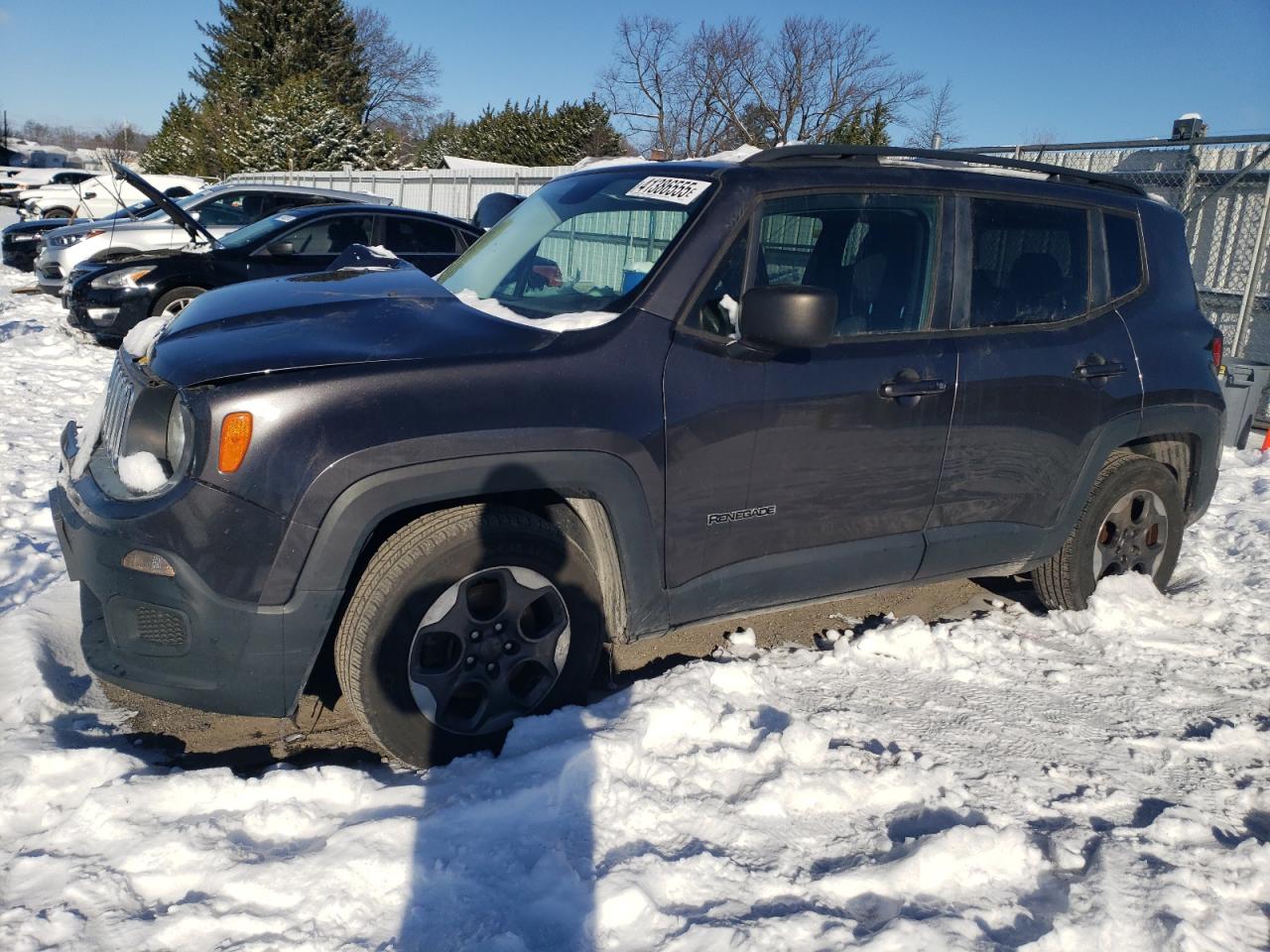 2017 Jeep Renegade Sport იყიდება Finksburg-ში, MD - Front End
