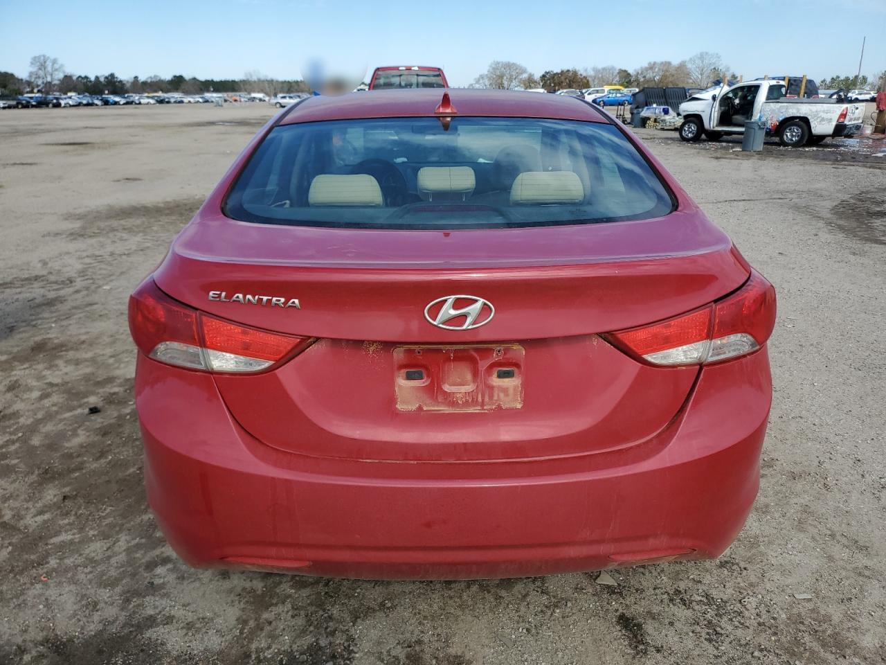 2013 Hyundai Elantra Gls VIN: KMHDH4AE3DU971791 Lot: 89089995
