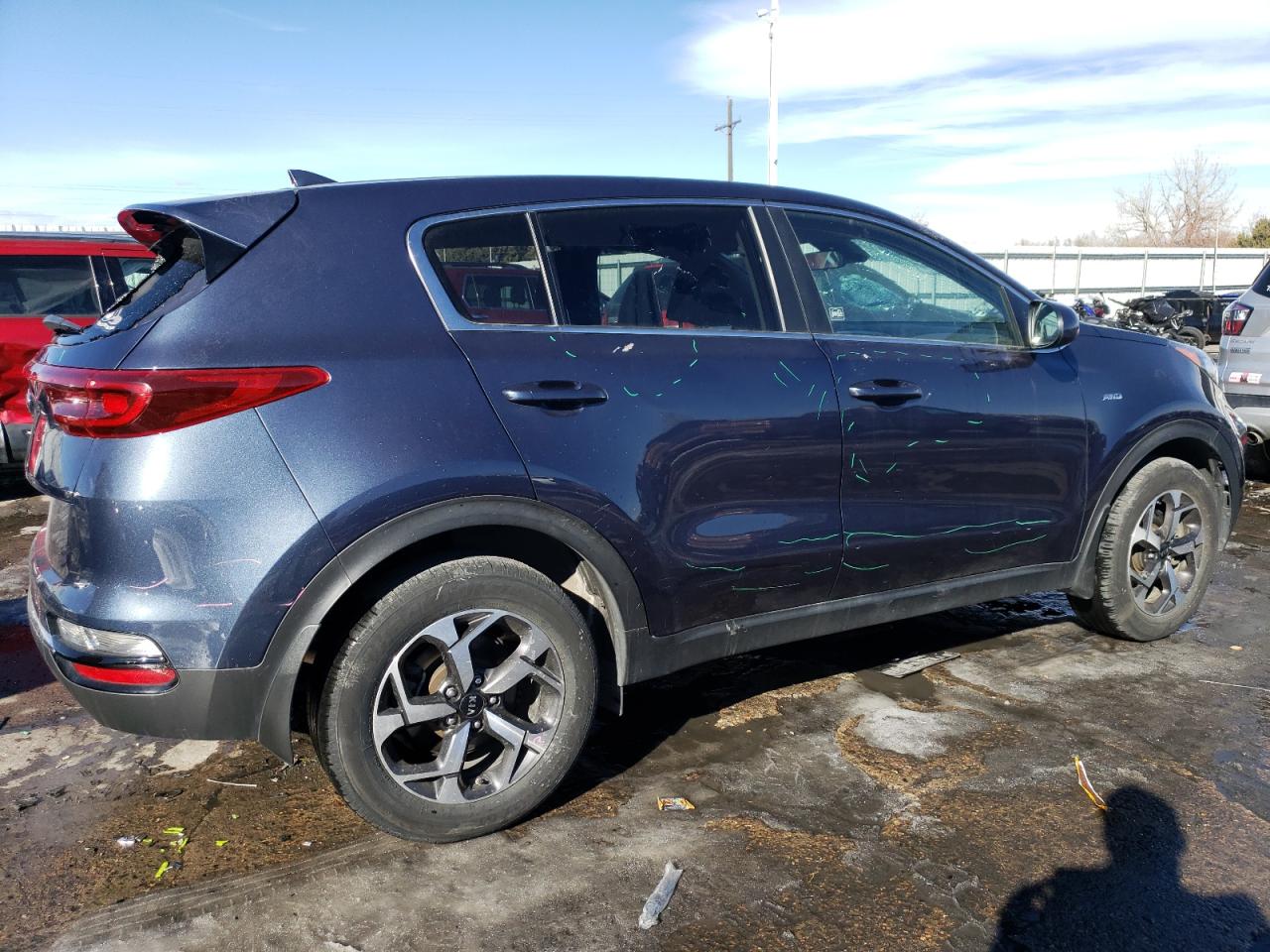 2022 Kia Sportage - Image 3