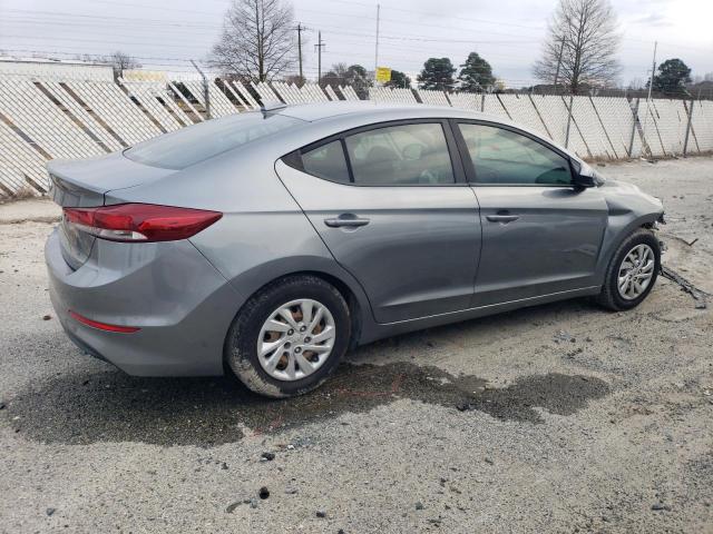  HYUNDAI ELANTRA 2017 Gray