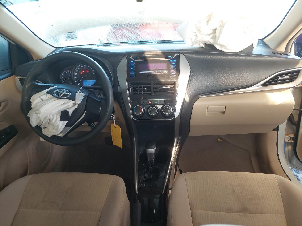 MHFB29F31K2081546 - 2019 TOYOTA YARIS - #42465135
