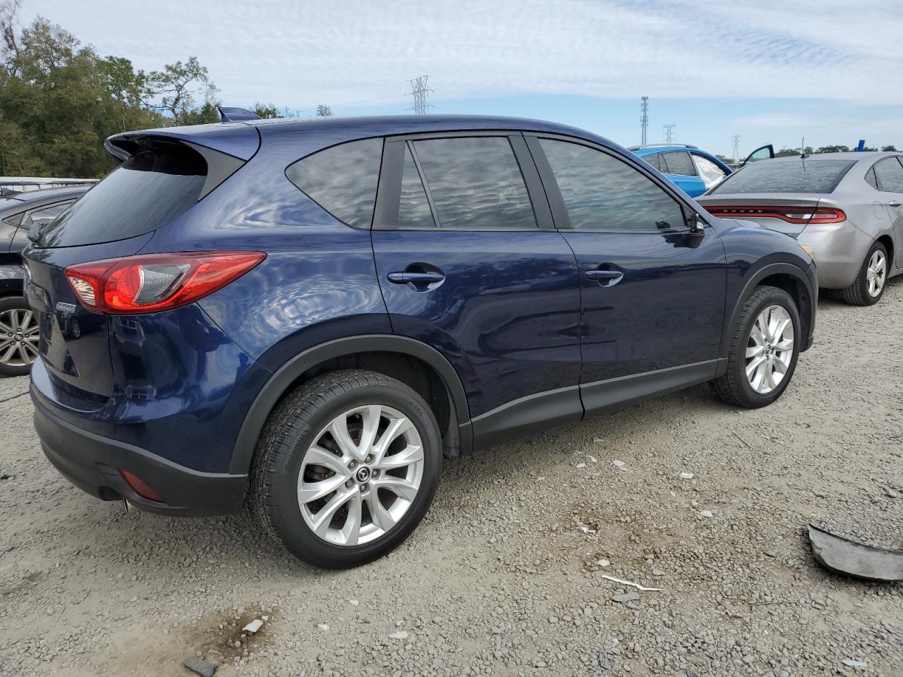 VIN JM3KE2DY0E0350989 2014 MAZDA CX-5 no.3