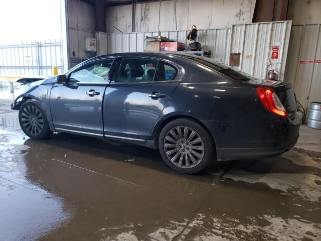 Седани LINCOLN MKS 2013 Сірий