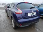 2018 NISSAN JUKE N-CON for sale at Copart WOLVERHAMPTON