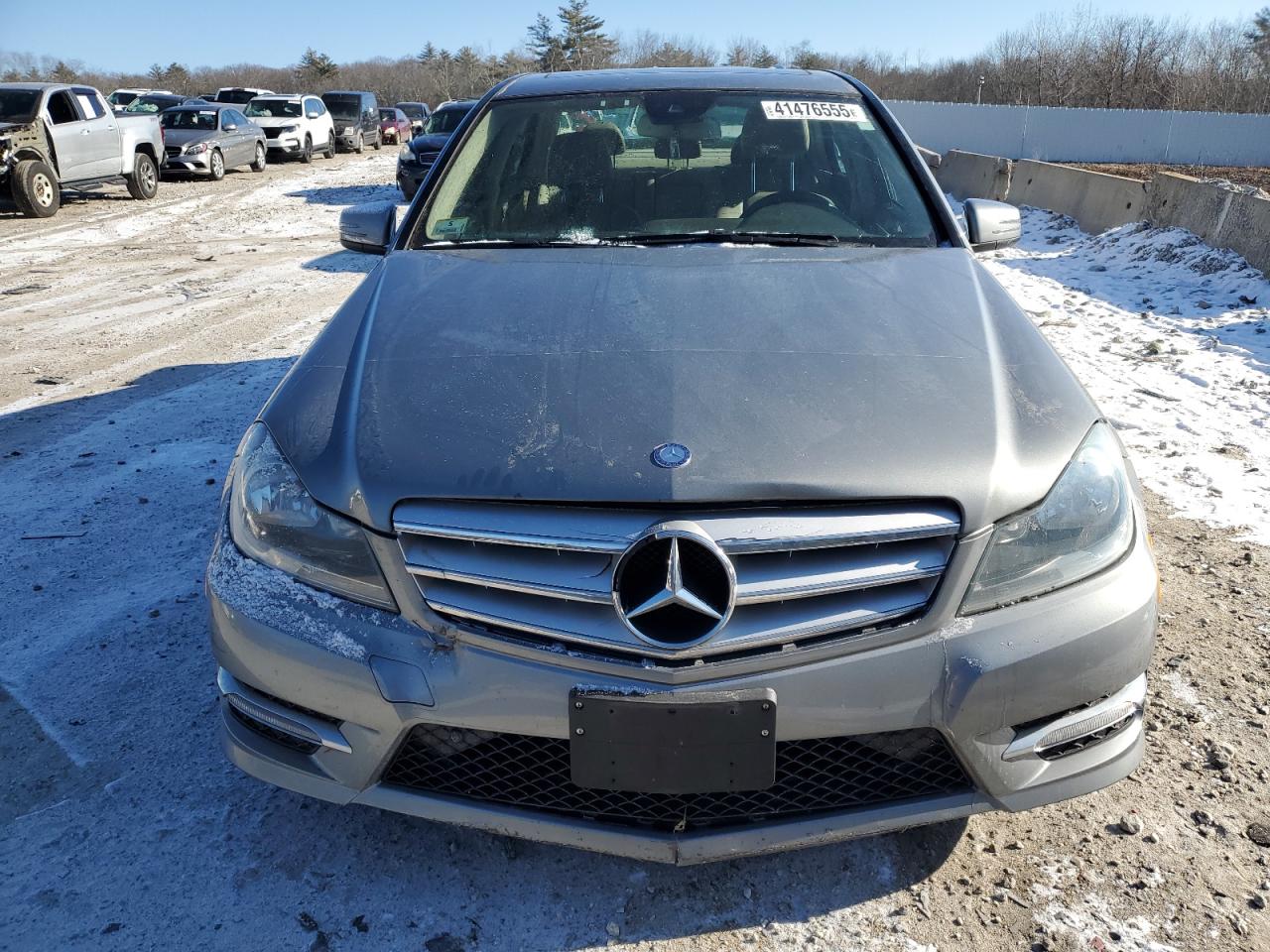 VIN WDDGF8AB6DR285354 2013 MERCEDES-BENZ C-CLASS no.5