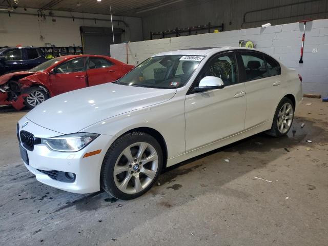 Sedans BMW 3 SERIES 2015 Biały