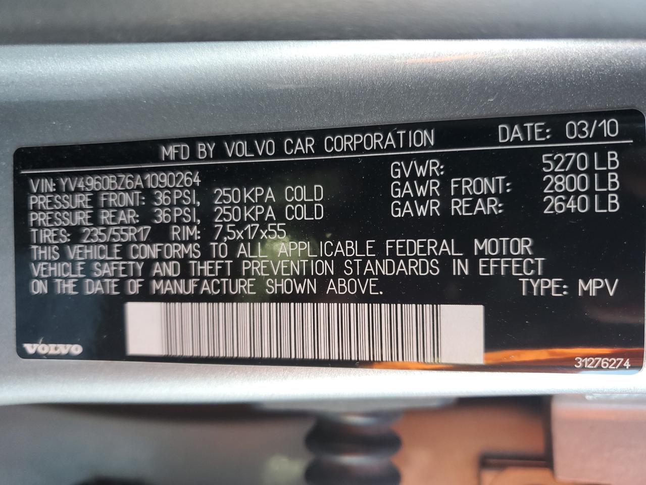 2010 Volvo XC70 - Image 15