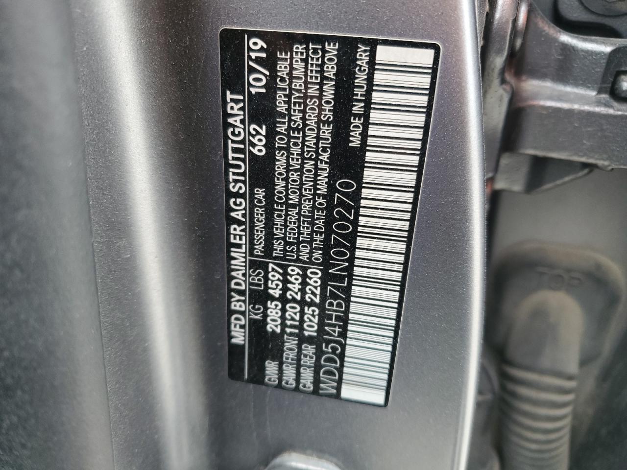 2020 Mercedes-Benz CLA-klasse - Image 12