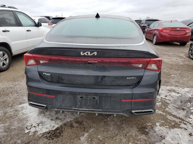  KIA K5 2022 Черный