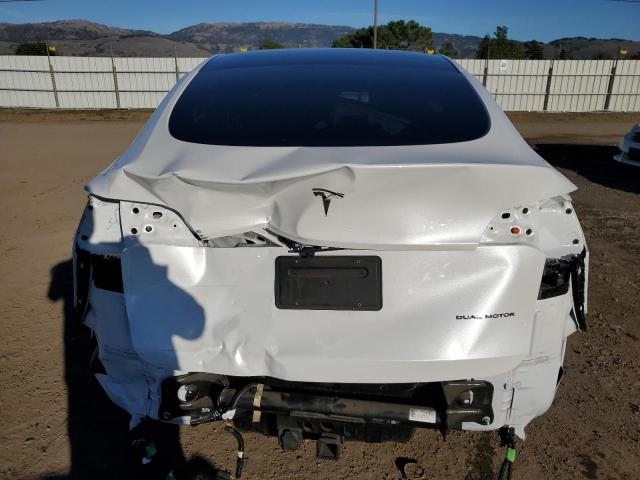 TESLA MODEL Y 2021 Білий