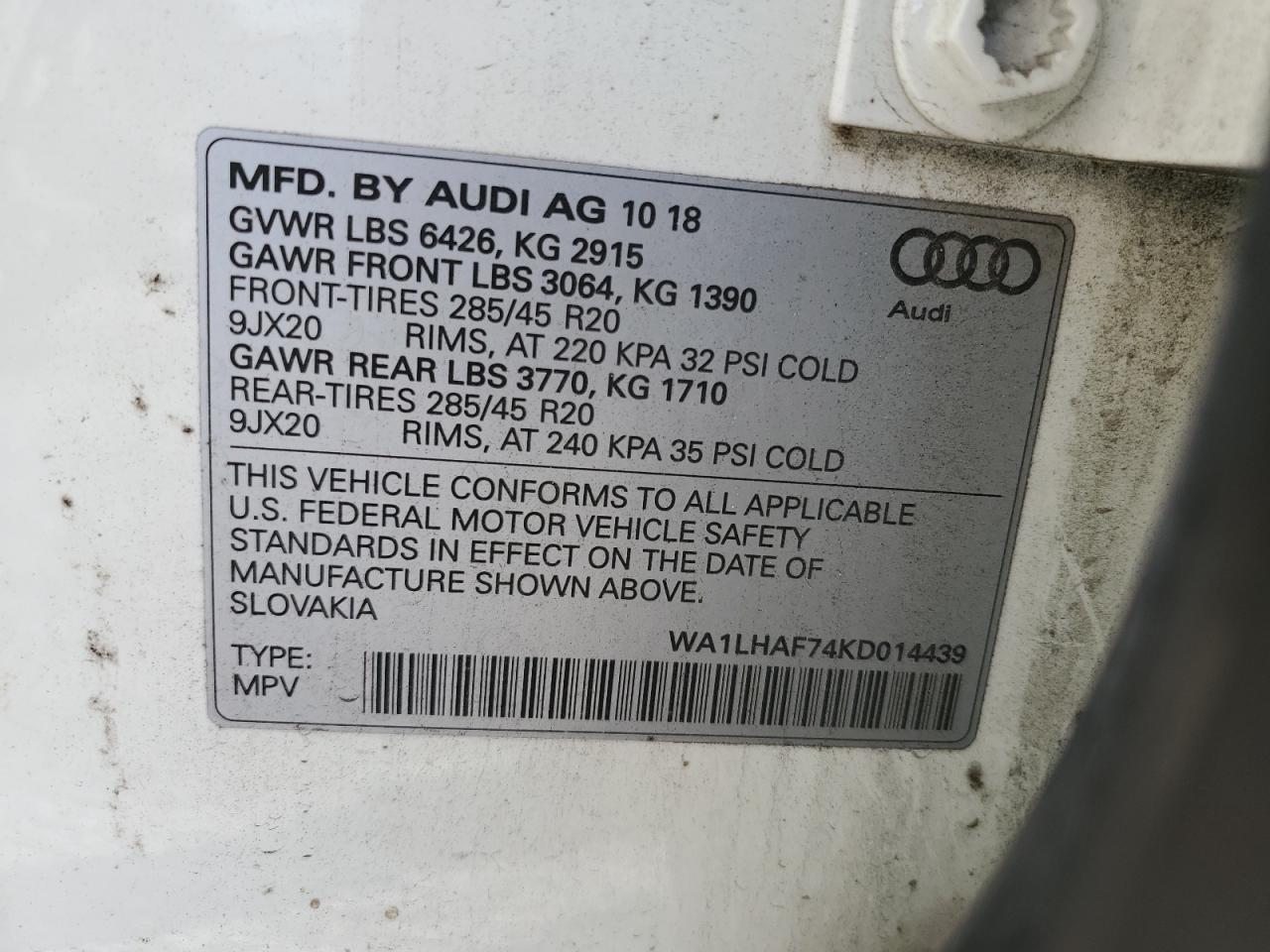 2019 Audi Q7 - Image 13