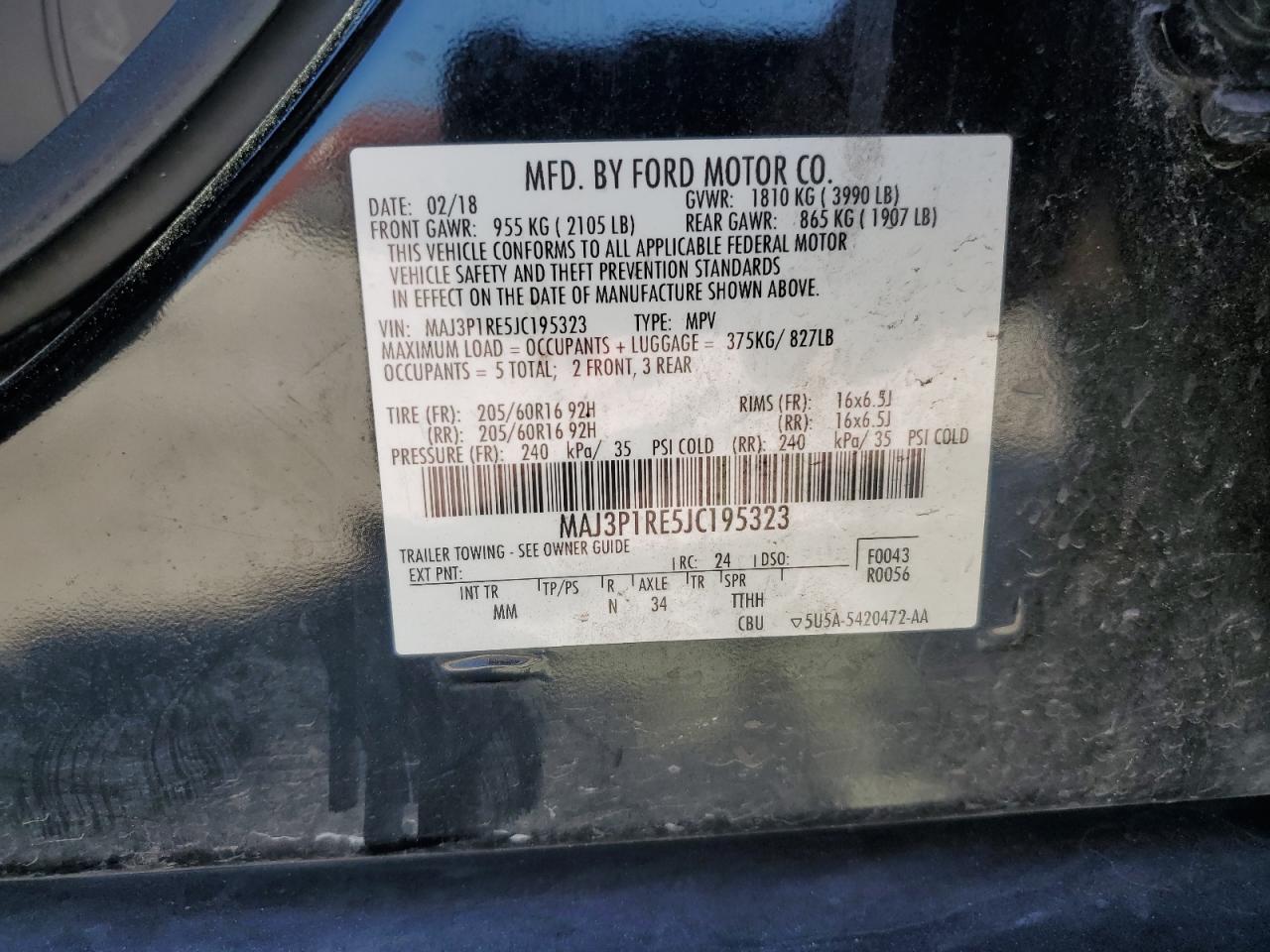 2018 Ford EcoSport - Image 13
