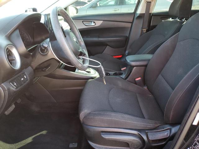  KIA FORTE 2020 Black