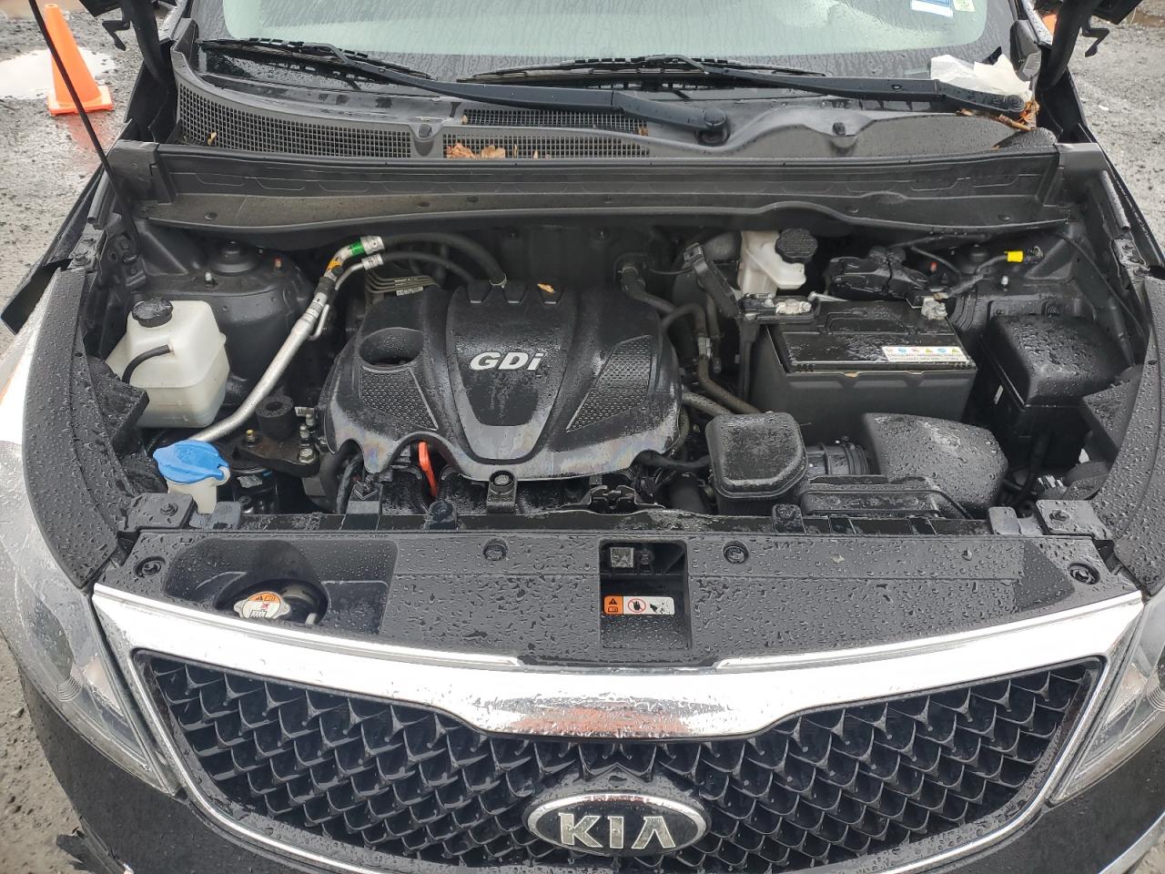 VIN KNDPBCAC7G7877900 2016 KIA SPORTAGE no.12