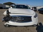 2013 Infiniti Fx37  en Venta en Fresno, CA - Front End