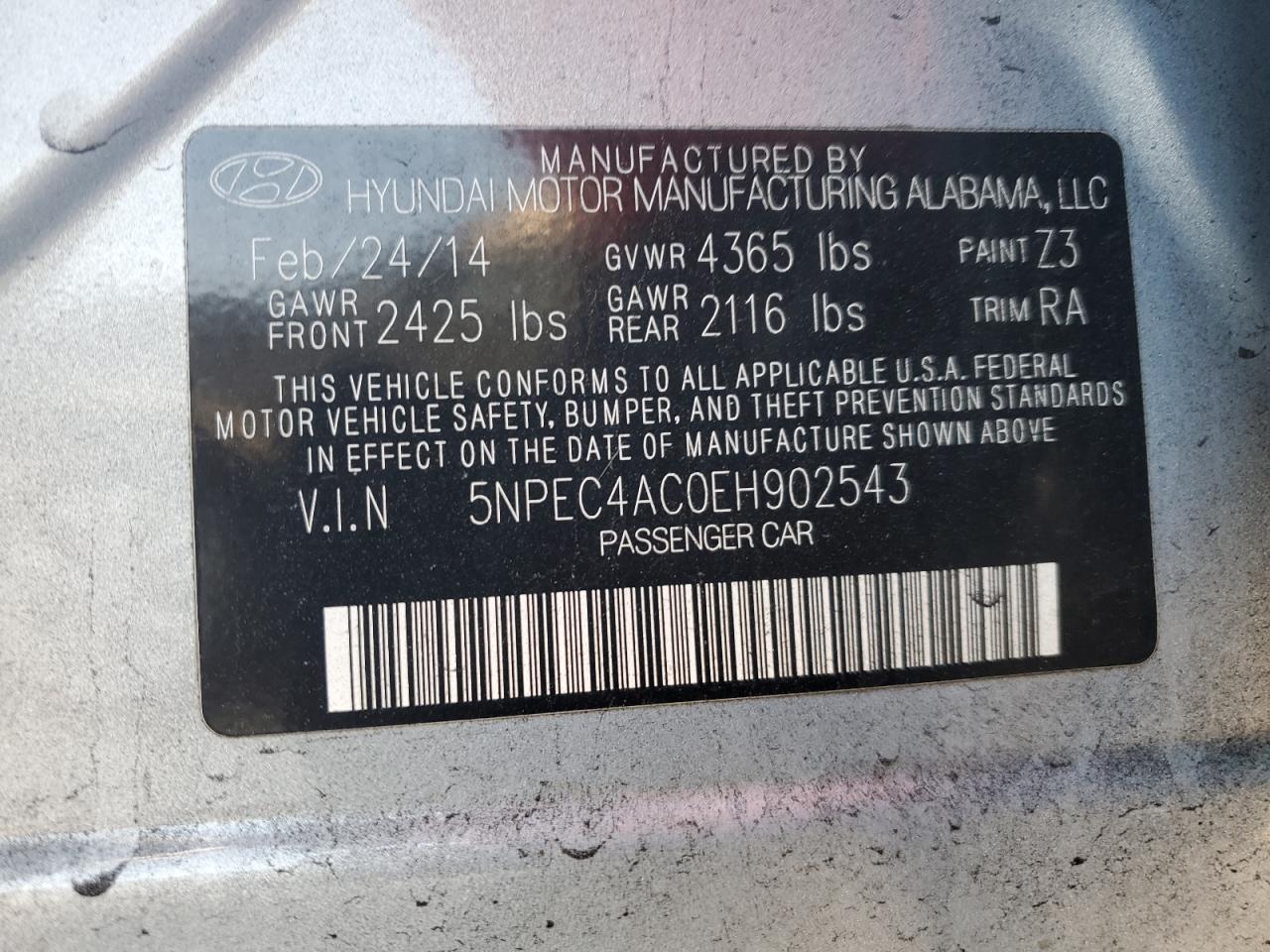 2014 Hyundai Sonata - Image 12