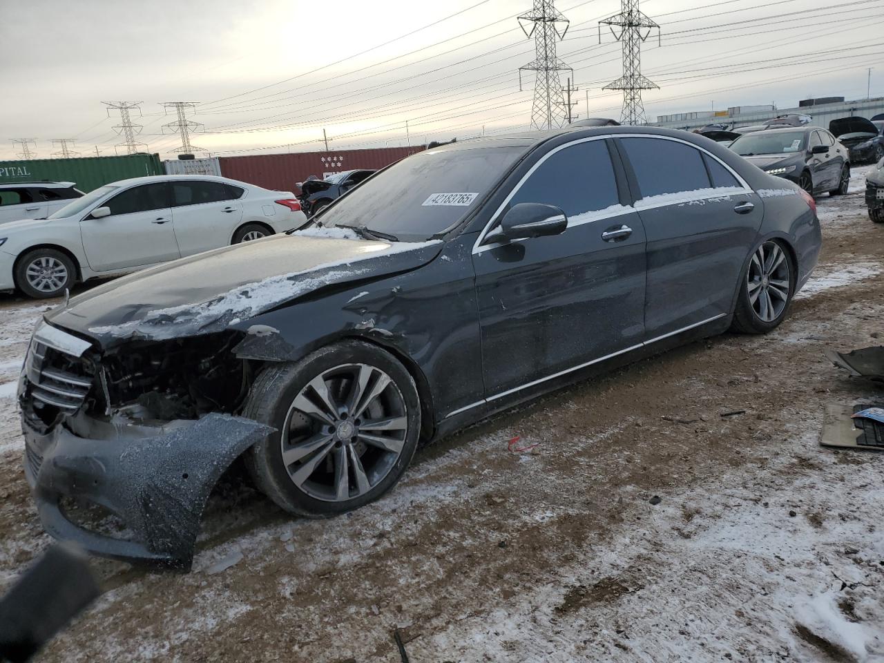 2015 Mercedes-Benz S-klasse - Image 1
