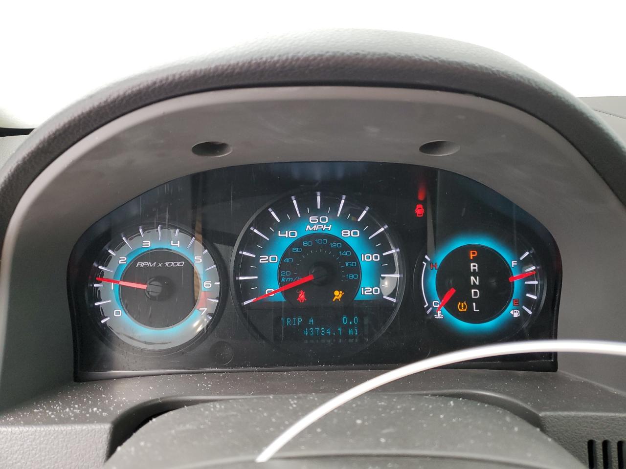 2012 Ford Fusion Se VIN: 3FAHP0HA1CR117706 Lot: 86154255