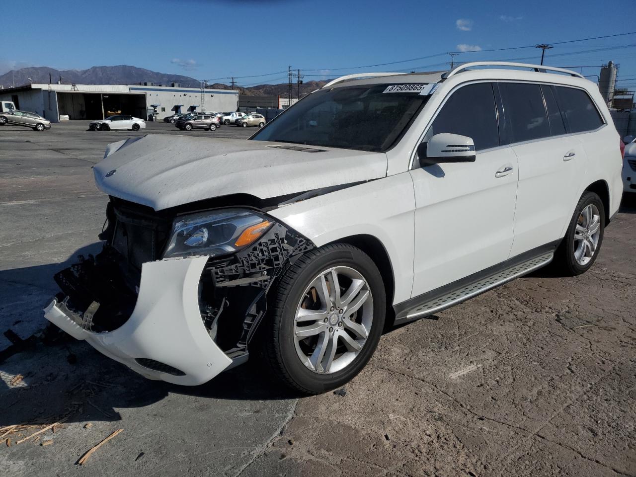 2017 Mercedes-Benz GLS-klasse - Image 1