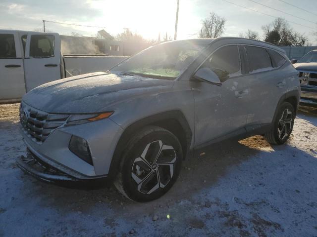  HYUNDAI TUCSON 2022 Сріблястий