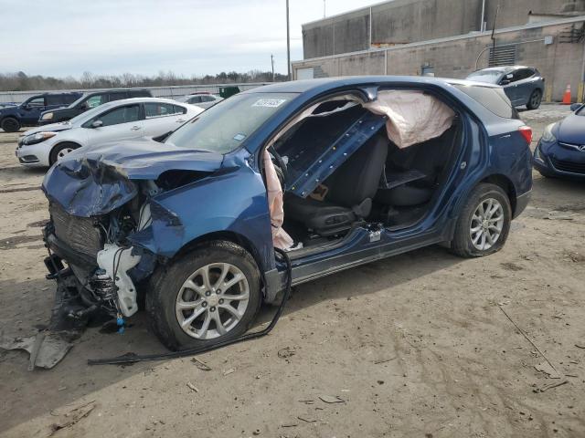  CHEVROLET EQUINOX 2021 Blue