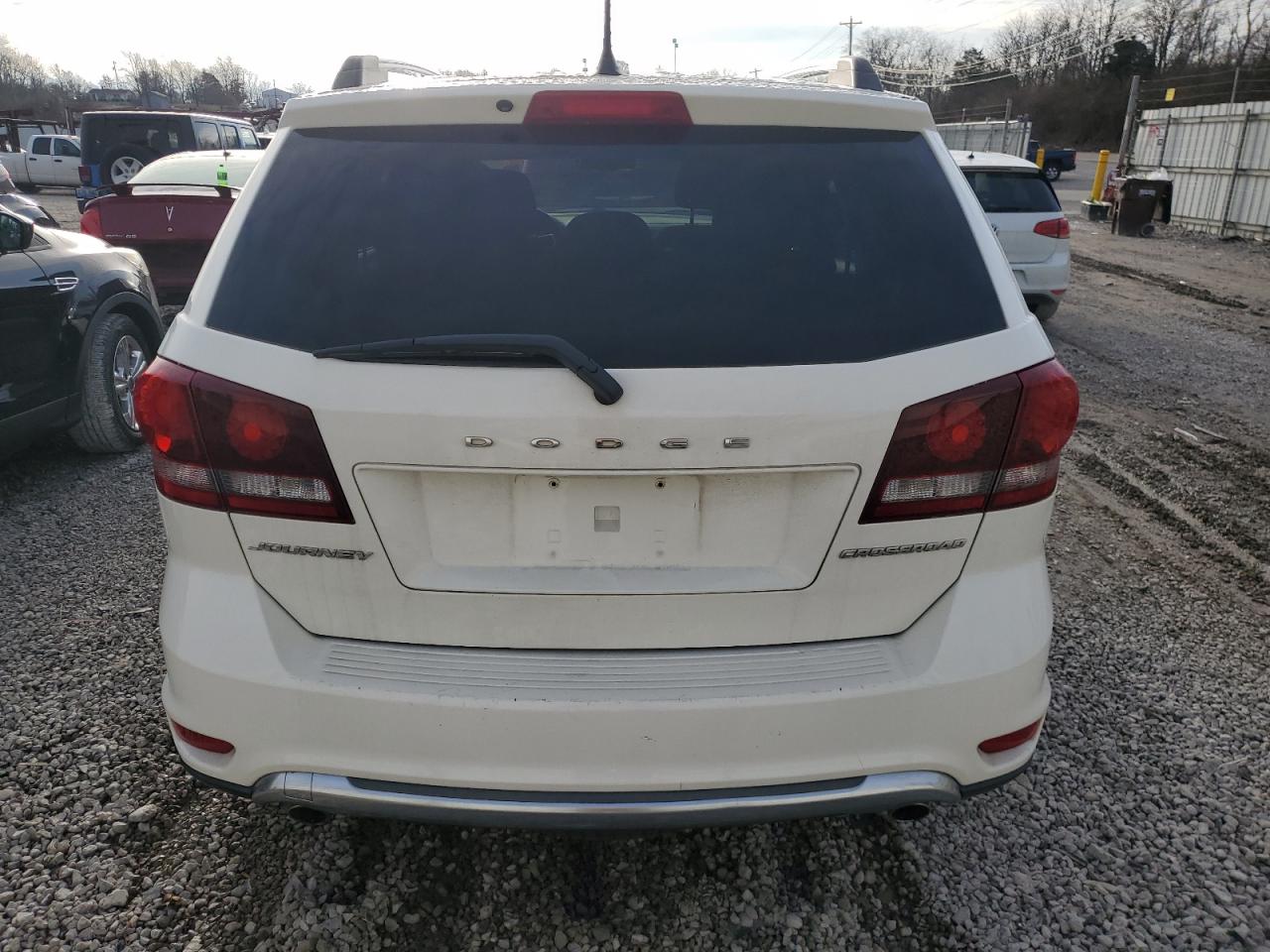 2017 Dodge Journey Crossroad VIN: 3C4PDCGG7HT514756 Lot: 86804184