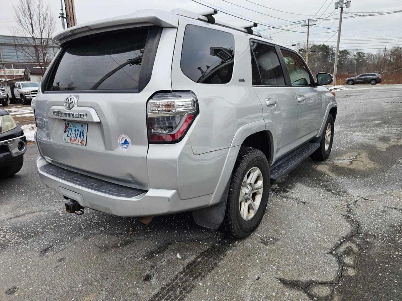 VIN JTEBU5JR7G5369955 2016 TOYOTA 4RUNNER no.4