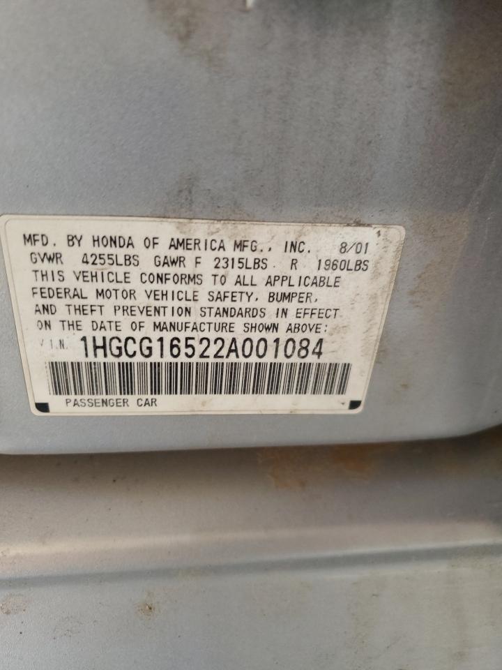 2002 Honda Accord - Image 12