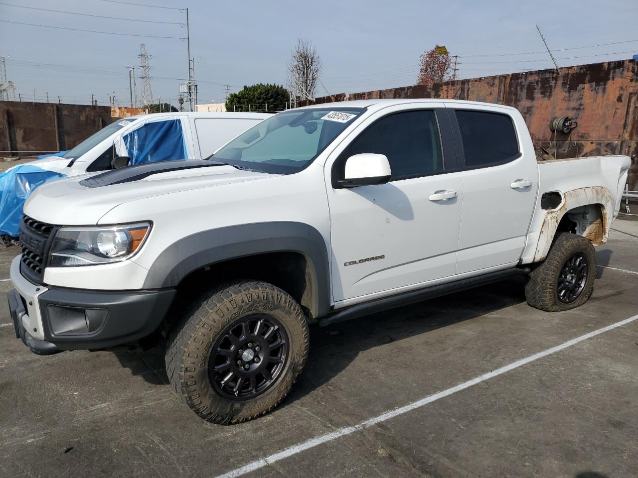 2021 Chevrolet Colorado Zr2 en Venta en Wilmington, CA - Rear End