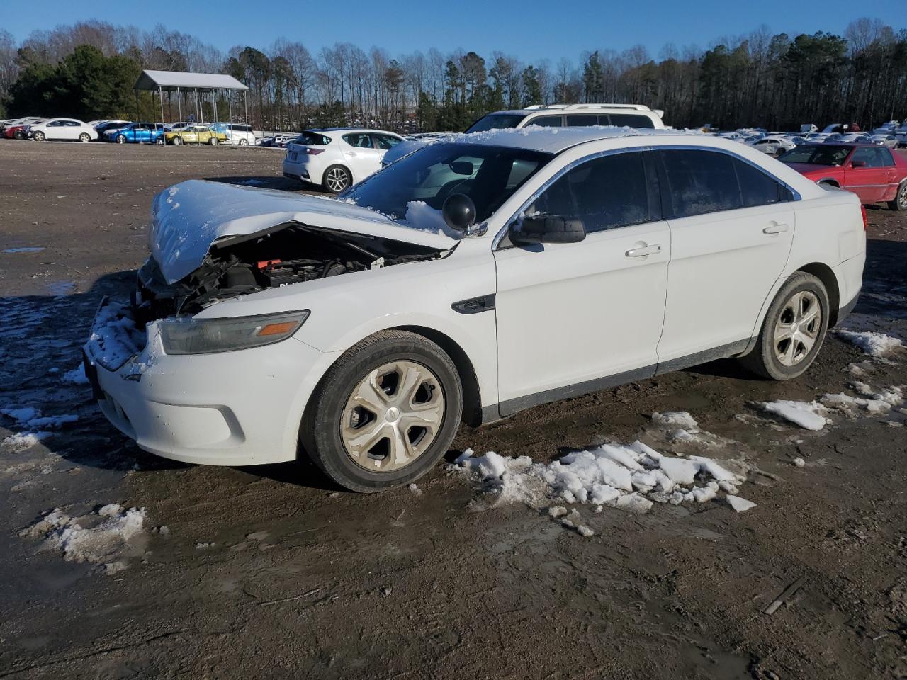 VIN 1FAHP2MK0EG111898 2014 FORD TAURUS no.1