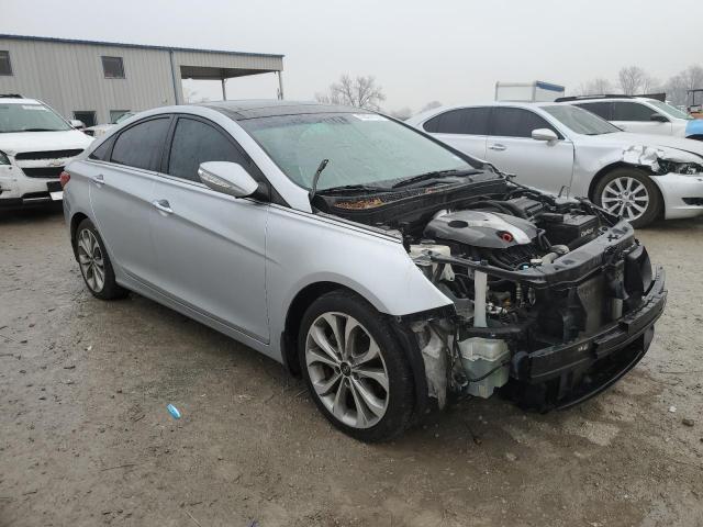  HYUNDAI SONATA 2013 Серебристый