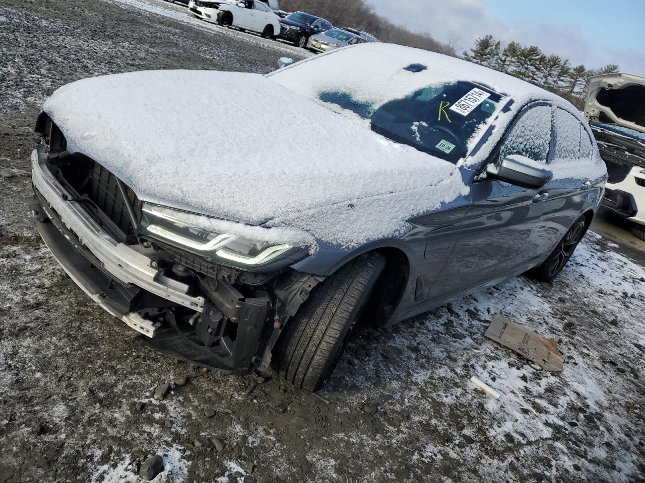 2021 Bmw 530Xe  for Sale in Windsor, NJ - Rear End