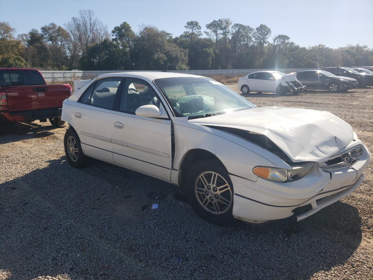 2003 Buick Regal Ls VIN: 2G4WB52K631208341 Lot: 87388394