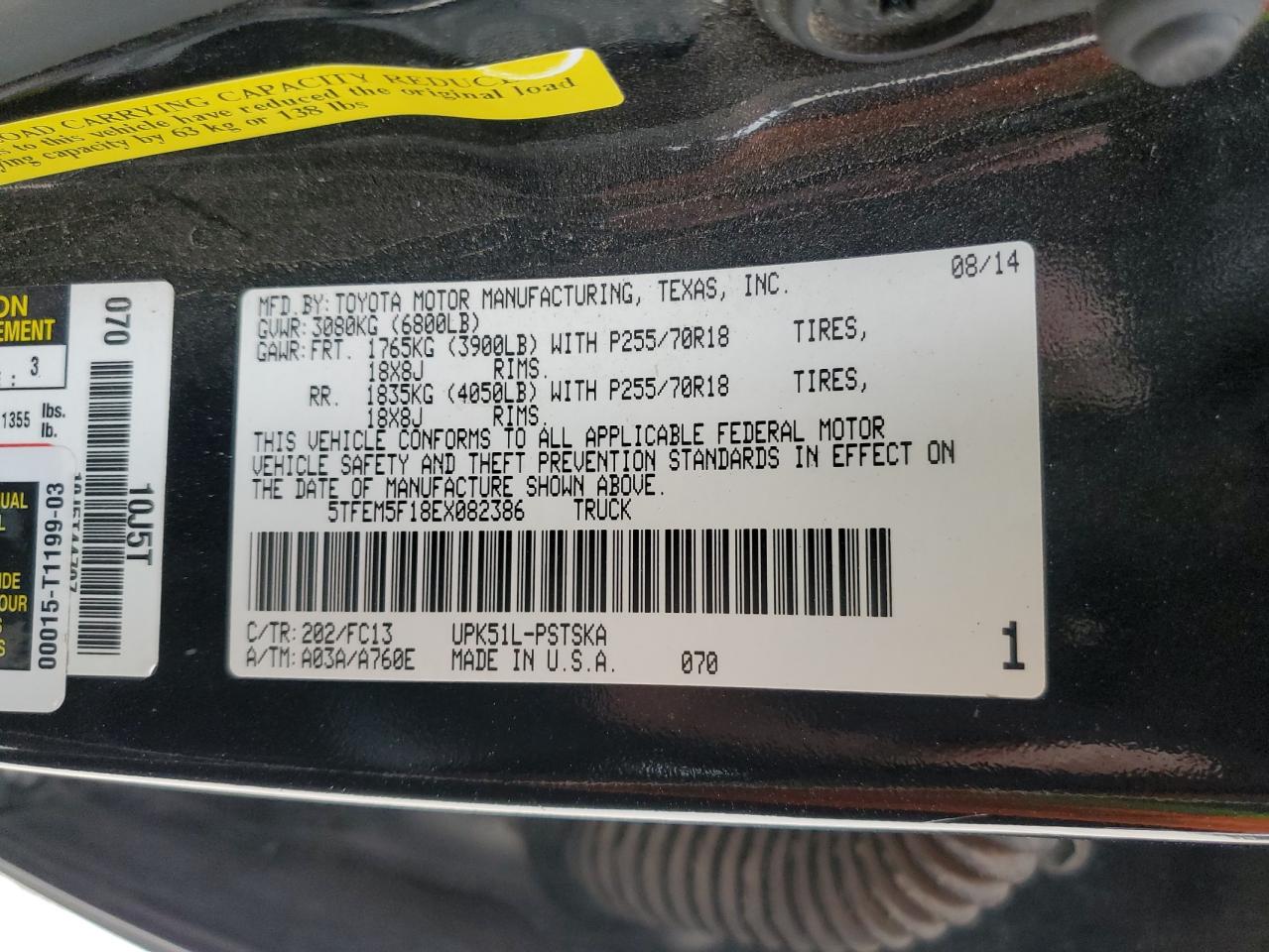 2014 Toyota Tundra - Image 12