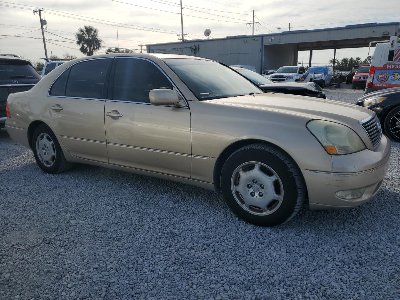2002 Lexus LS - Image 4