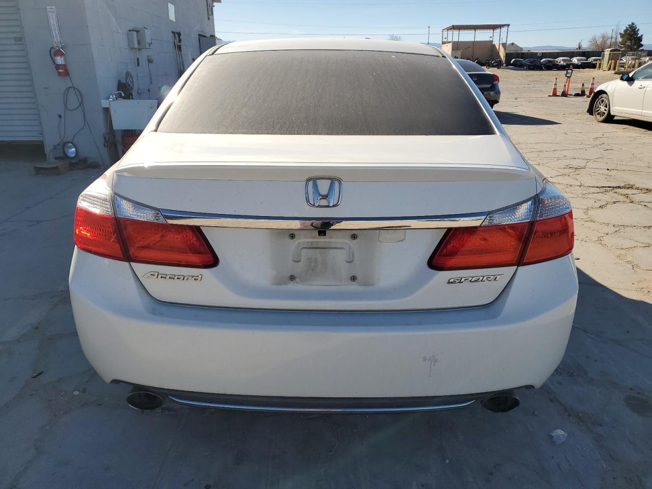 VIN 1HGCR2F5XEA264900 2014 HONDA ACCORD no.6