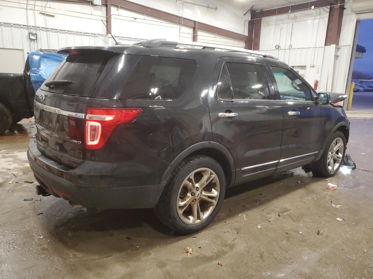 VIN 1FM5K8F89EGA70084 2014 FORD EXPLORER no.3