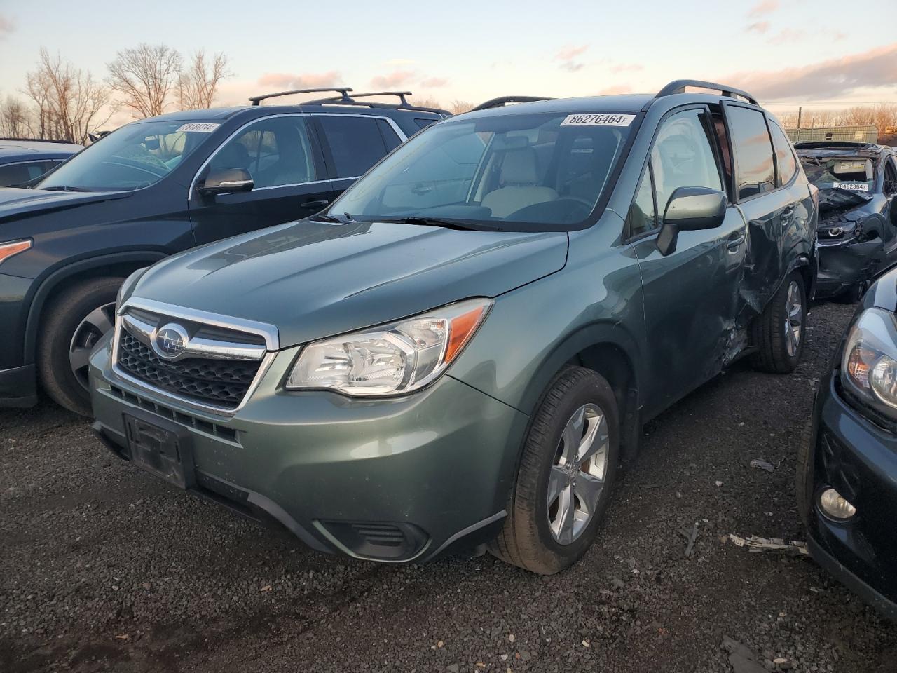 2014 SUBARU FORESTER