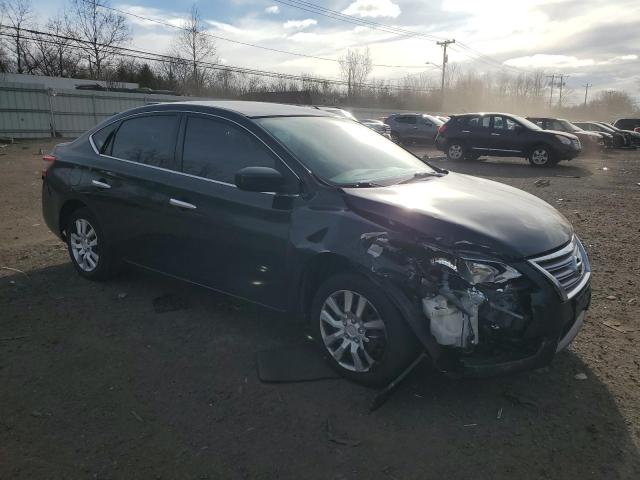  NISSAN SENTRA 2015 Черный
