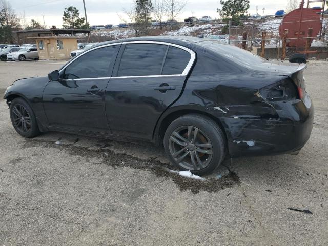 Sedans INFINITI G37 2013 Czarny