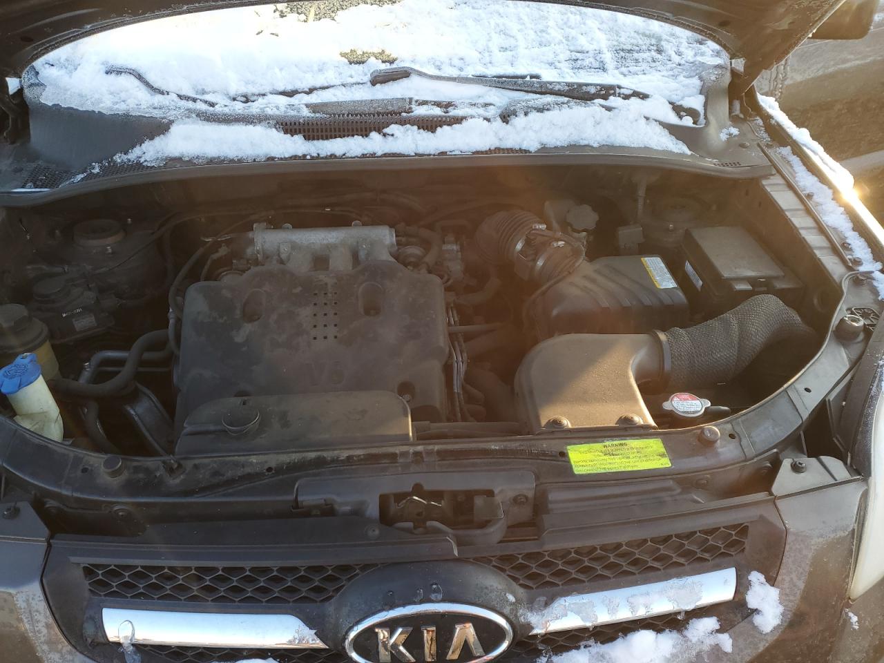 2009 Kia Sportage - Image 12