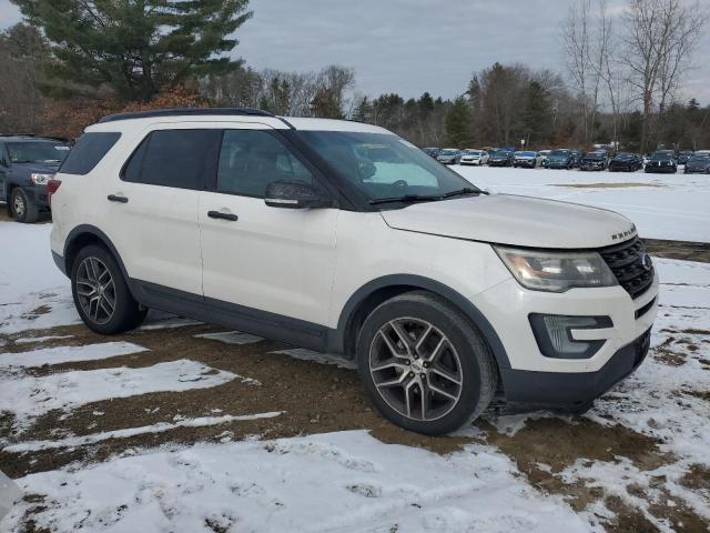 Parquets FORD EXPLORER 2016 Biały