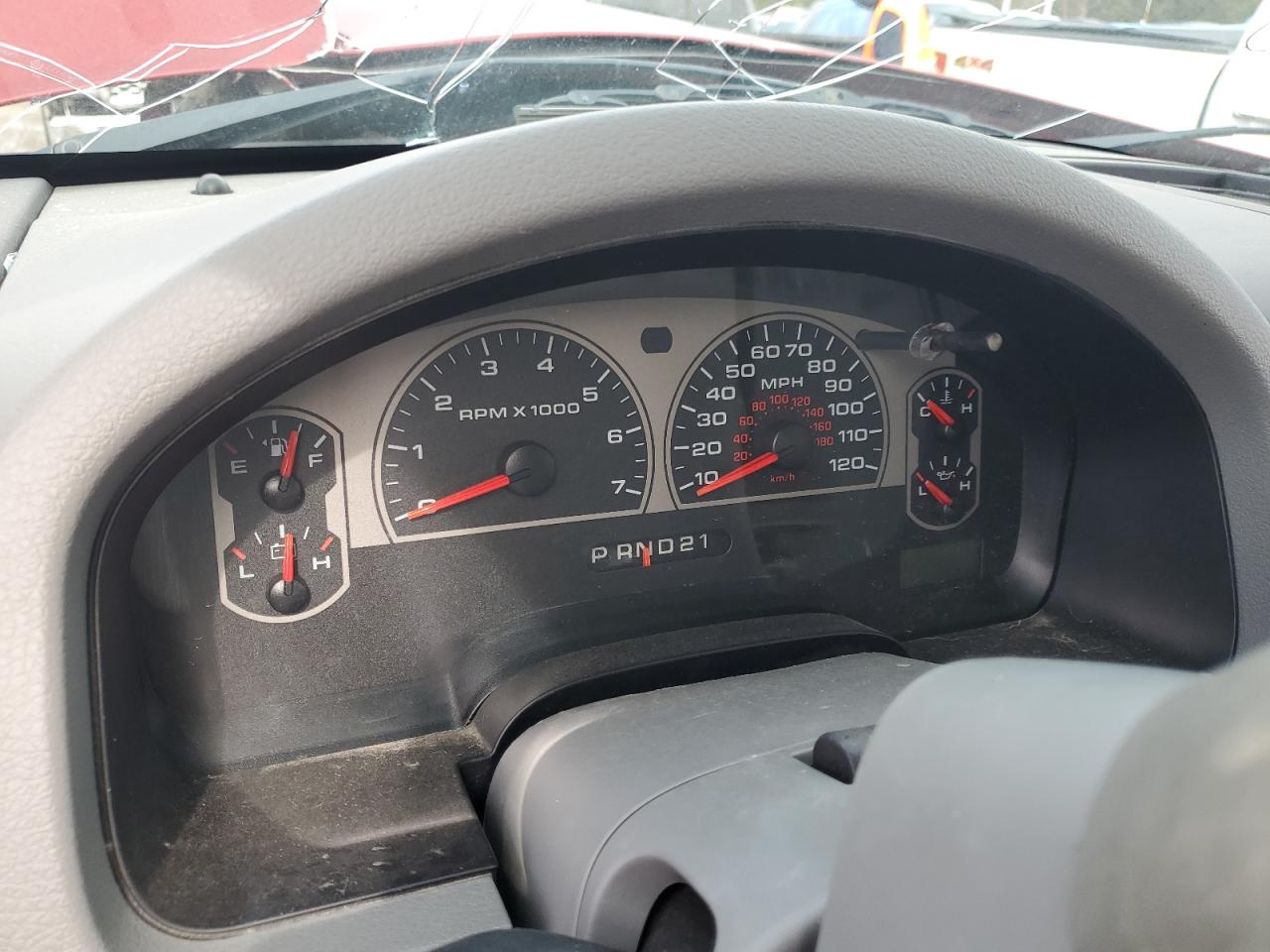 2007 Ford F150 Supercrew VIN: 1FTRW12W47FA69505 Lot: 43162375