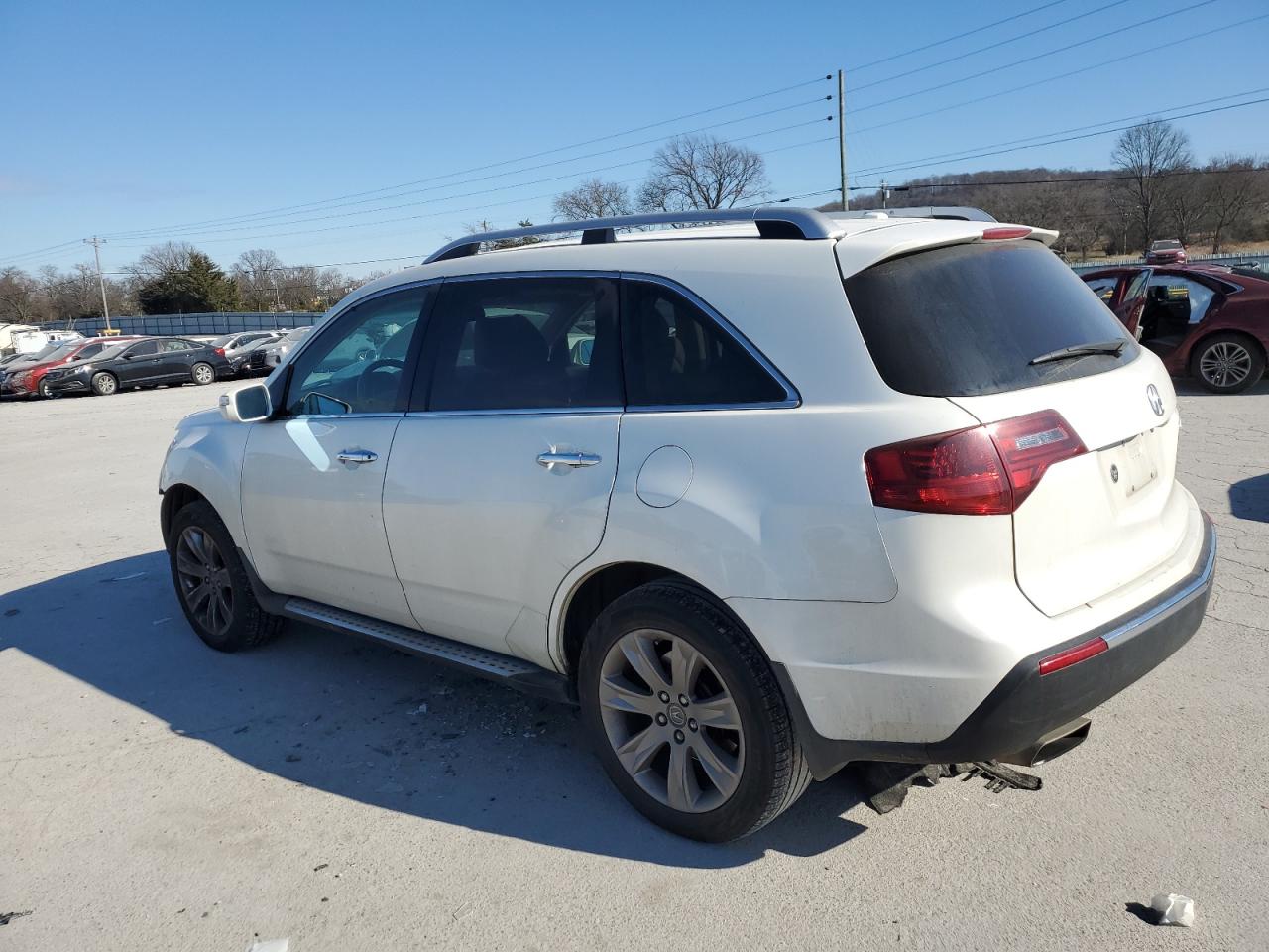 VIN 2HNYD2H65DH516314 2013 ACURA MDX no.2