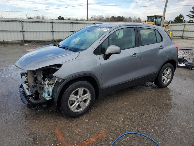  CHEVROLET TRAX 2020 Серебристый