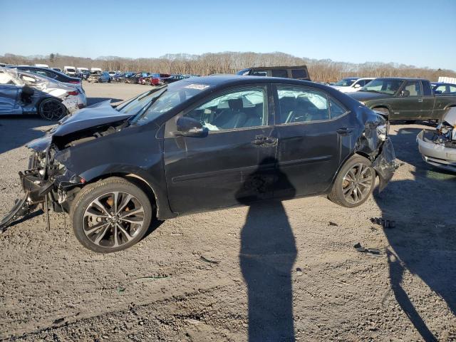  TOYOTA COROLLA 2019 Чорний