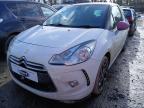 2012 CITROEN DS3 DSTYLE for sale at Copart WOLVERHAMPTON