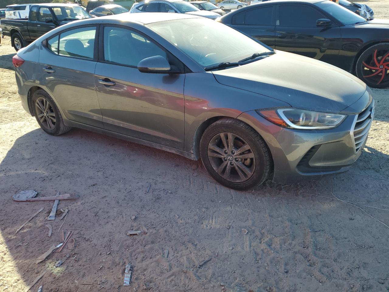 VIN 5NPD84LF3JH268112 2018 HYUNDAI ELANTRA no.4