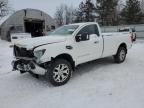 2017 Nissan Titan Xd S продається в Albany, NY - Front End