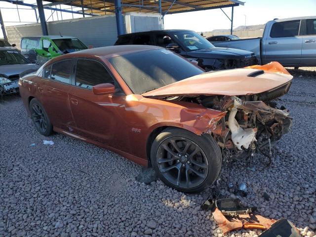  DODGE CHARGER 2021 Оранжевый
